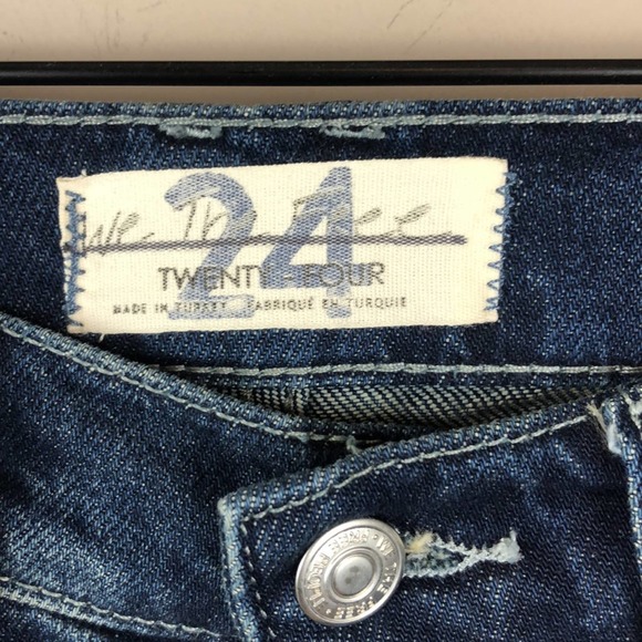 Free People High Rise Skinny Jeans (24) - Picture 4 of 8